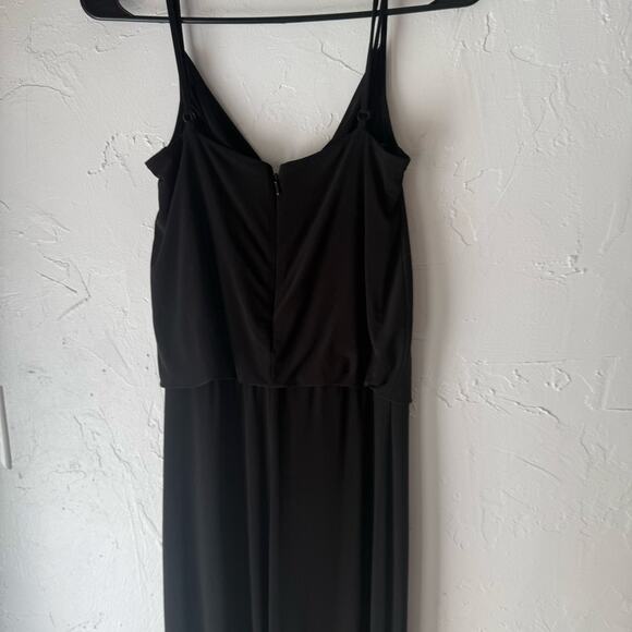 Laundry By‎ Shelli Segal Size 4 Black Wide Leg Jumpsuit - Picture 4 of 9